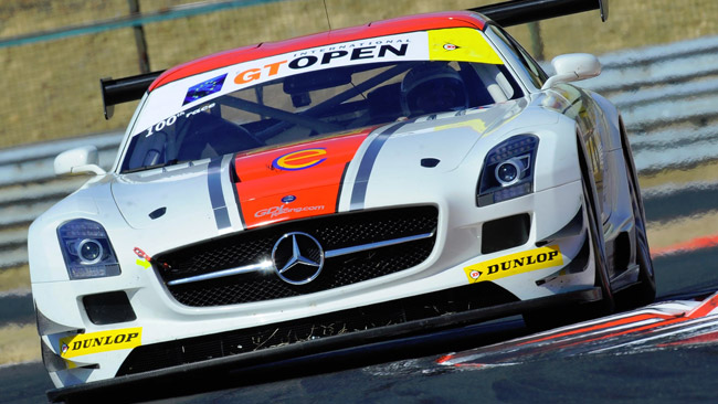 24 Ore di Dubai: una Mercedes SLS AMG per la GDL