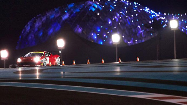 Gulf 12 Hours: gara apertissima a due ore dalla fine