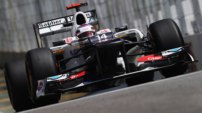 La Sauber C32 si mostra a Hinwil il 2 febbraio