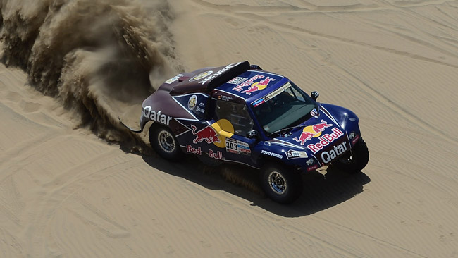 Dakar, Auto: Sainz retrocesso al decimo posto