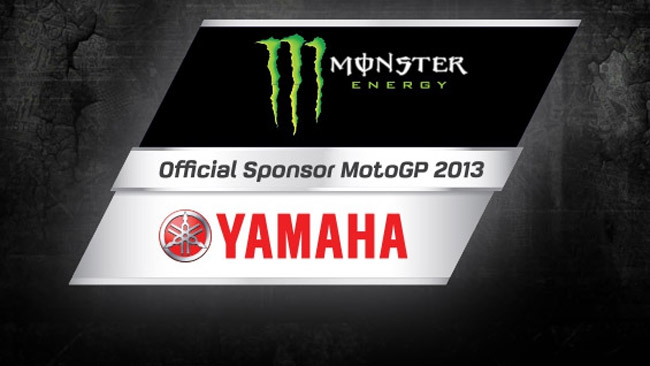 Ufficiale: Monster Energy main sponsor Yamaha