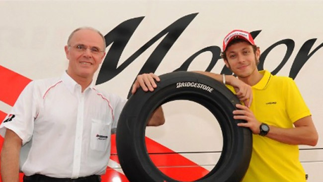 Valentino confermato come consigliere Bridgestone