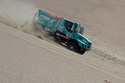 Dakar, 7° Tappa: De Rooy mette la quinta