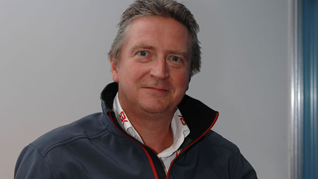 E' Thomas l'addetto stampa Ducati MotoGp