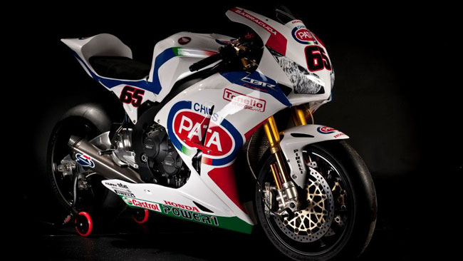 Ecco i colori 2013 del Team Honda Pata Superbike