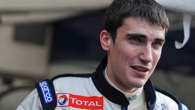 Lettonia, PS2: Breen allunga, Delecour sale terzo