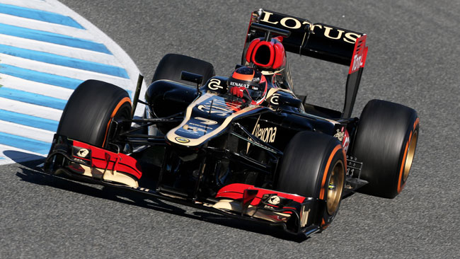 Un problema alla frizione ha rallentato Raikkonen