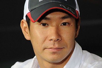 Test con la Ferrari AF Corse per Kamui Kobayashi