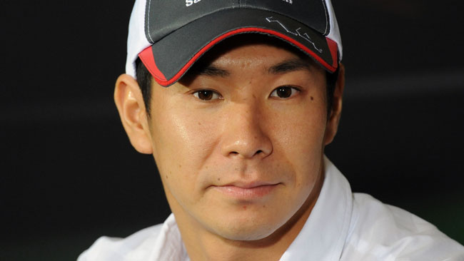 Test con la Ferrari AF Corse per Kamui Kobayashi