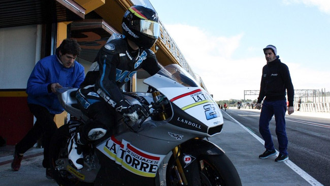 I test di Valencia sono già finiti per Schrotter