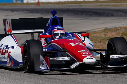 Sato beffa Dixon nel Day 1 dei test di Sebring