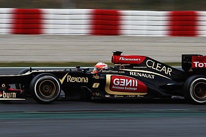 Barcellona, Day 2, Ore 16: Grosjean svetta con le soft