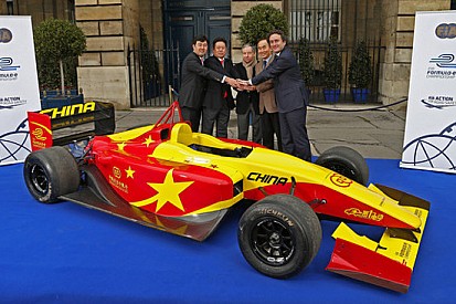 Arriva dalla Cina la seconda vettura di Formula E