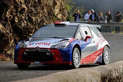 Canarie: Kubica subito al top nello shakedown