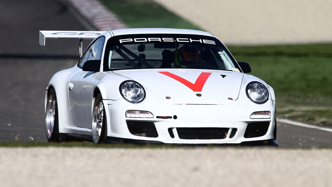Busnelli il più veloce nello Shakedown di Imola