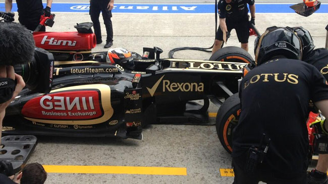 Sepang, Libere 2: Raikkonen prima della pioggia