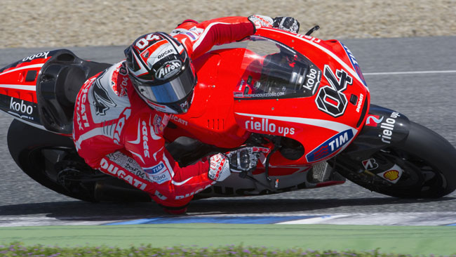 La Ducati fa progressi, ma Dovizioso resta prudente