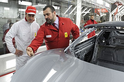 Alonso e Massa preparano la Cina a Maranello