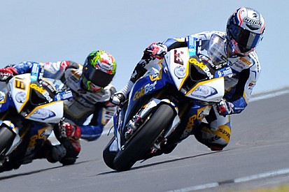 Aragon, Libere 1: doppietta BMW, super Melandri!