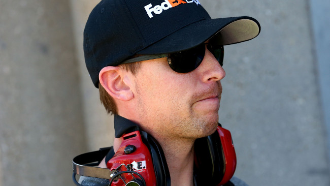 Denny Hamlin non ce la fa e salta anche Richmond