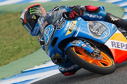 Jerez, Libere 3: Alex Rins si riporta davanti
