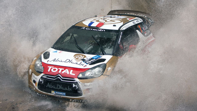 Loeb riporta la Citroen alla vittoria in Argentina