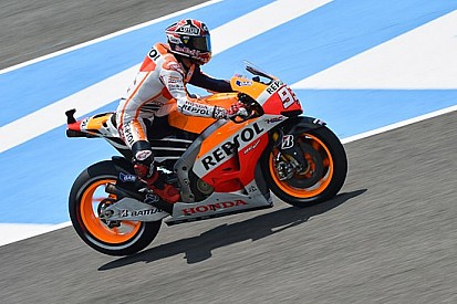 Marquez svetta per un soffio nei test IRTA di Jerez