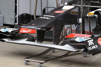 Sauber: le due camera car sulla punta del muso