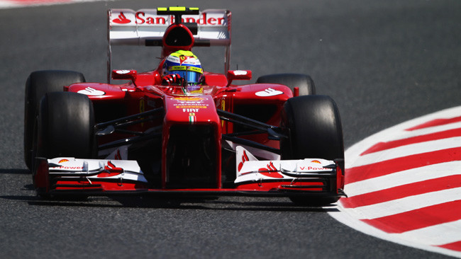 Barcellona, Libere 3: Massa tiene in vetta la Ferrari