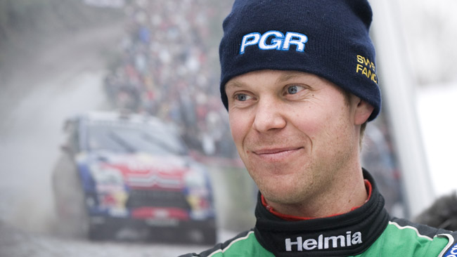 Sei gare con una Fiesta WRC per P.G. Andersson