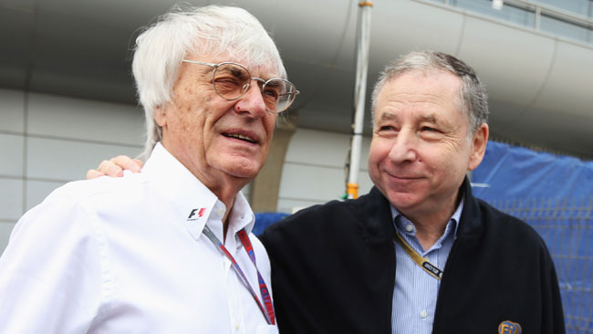 Todt ed Ecclestone danno il bentornato alla Honda