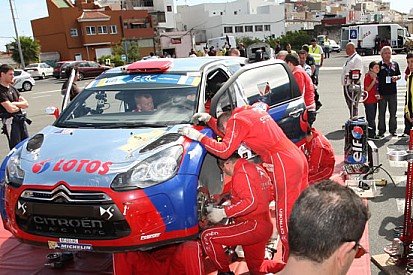 Corsica, PS4: Breen buca, Kubica balza in testa!