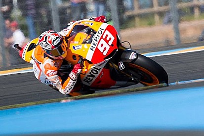 Marc Marquez in pole per un soffio a Le Mans