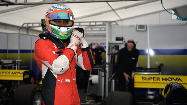 Karthikeyan si conferma nelle Libere 2 a Silverstone