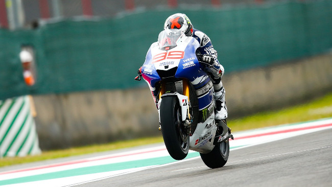 Jorge Lorenzo senza rivali al Mugello