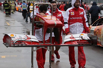 Ecco la nuova ala flessibile della Ferrari F138