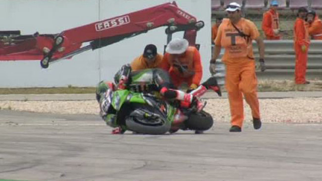 Tom Sykes si incolpa per la caduta prima di gara 2