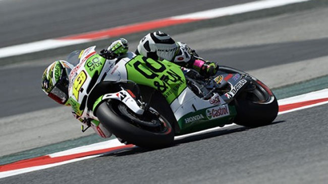 Alvaro Bautista sfiora la prima fila a Barcellona