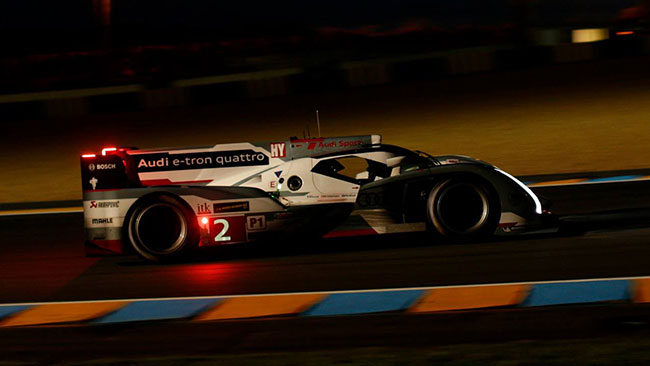 Le Mans: Kristensen doppia entrambe le Toyota