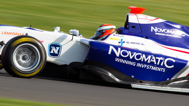 Kujala escluso dal resto del weekend di Silverstone