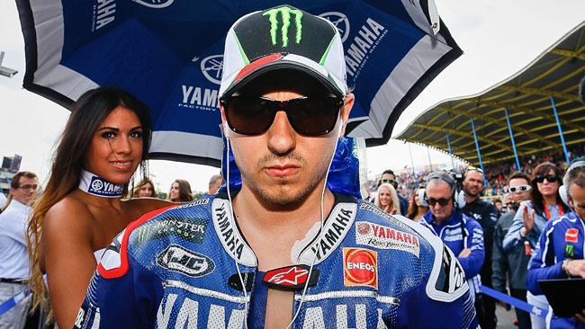 La clavicola di Jorge Lorenzo sta guarendo bene