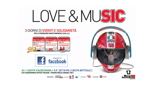 Love&muSIC: domani parte l'asta benefica online