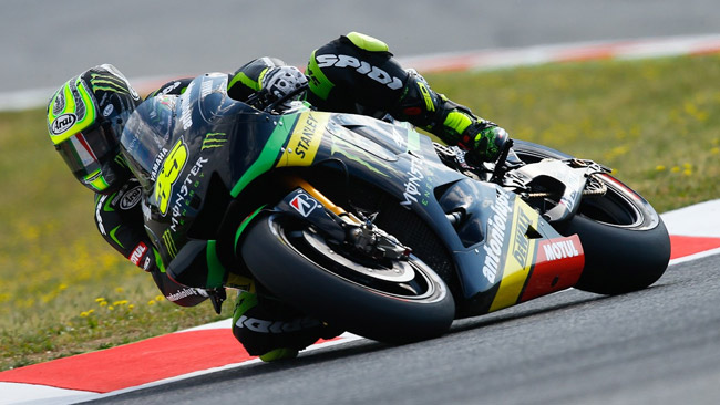 La Yamaha nega un futuro da ufficiale a Crutchlow