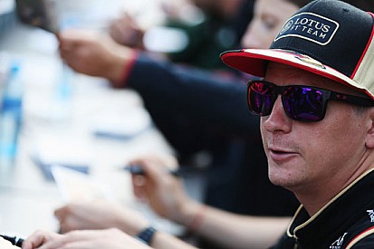 Kimi Raikkonen presente ai test di Silverstone