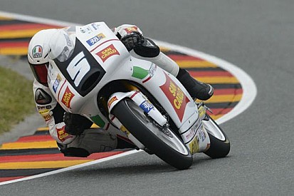 Fenati carico nonostante un problema tecnico