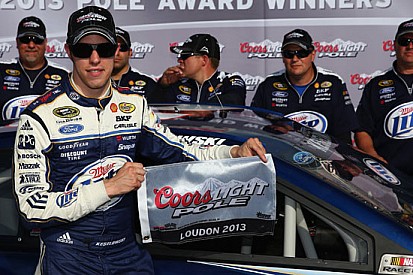 Il campione Brad Keselowski ritrova la pole position