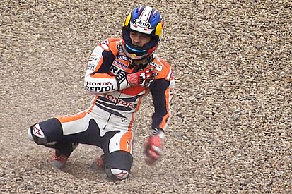 Visita di controllo domani mattina per Pedrosa