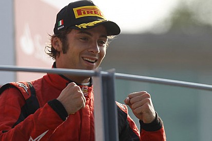Luca Filippi vicino alla Bryan Herta Autosport!