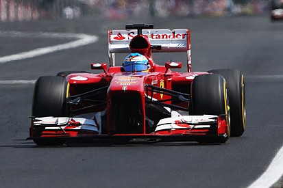 Ferrari solo multata per l'uso improprio del DRS