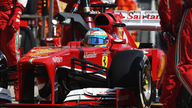 Alonso insegue i 1000 punti da pilota ferrarista